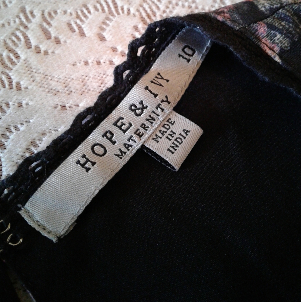 🌺 Like New Elegant Hope & Ivy Maternity(?) Dress - Picture 8 of 10